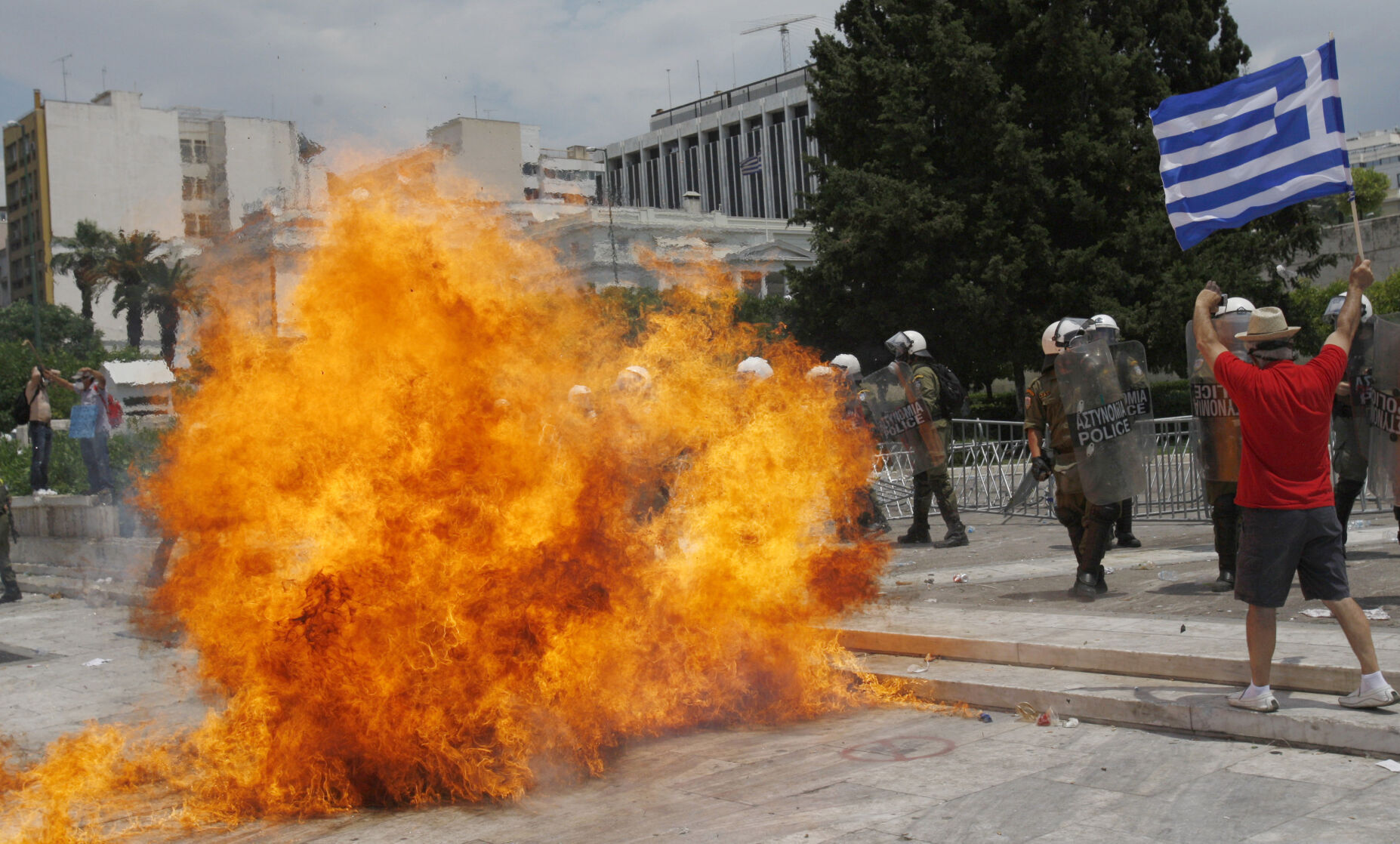 2011: Greece